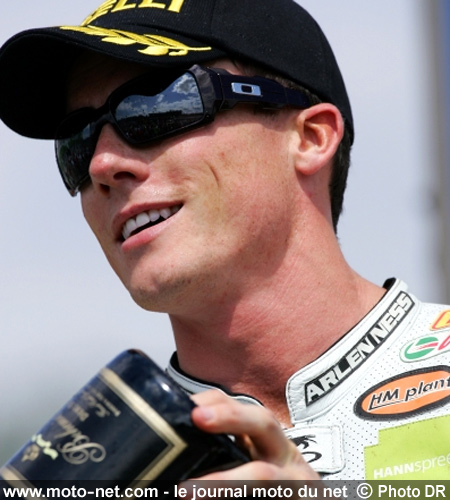 James Toseland - Épreuve Mondial Superbike et Supersport Brands Hatch 2007 : la présentation sur Moto-Net.Com