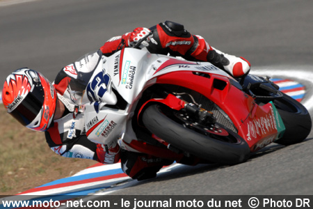 Broc Parkes - Épreuve Mondial Superbike et Supersport Brands Hatch 2007 : la présentation sur Moto-Net.Com