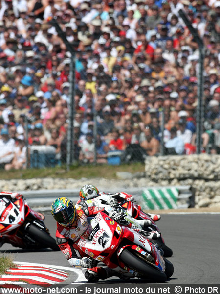  Bayliss, Toseland, Corser et Haga - Les manches Superbike et Supersport de Grande Bretagne 2007 à Brands Hatch sur Moto-Net.Com