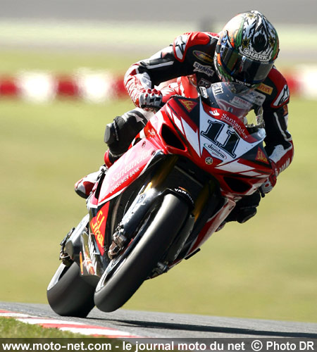 Troy Corser - Les manches Superbike et Supersport de Grande Bretagne 2007 à Brands Hatch sur Moto-Net.Com