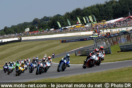 Les manches Superbike et Supersport de Grande Bretagne 2007 à Brands Hatch sur Moto-Net.Com