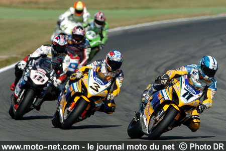 Kagayama, Biaggi, Xaus, Fabrizio, Laconi et Rolfo - Les manches Superbike et Supersport de Grande Bretagne 2007 à Brands Hatch sur Moto-Net.Com