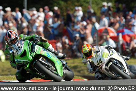 Régis Laconi et Roberto Rolfo - Les manches Superbike et Supersport de Grande Bretagne 2007 à Brands Hatch sur Moto-Net.Com