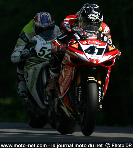 Noriyuki Haga et James Toseland - Les manches Superbike et Supersport de Grande Bretagne 2007 à Brands Hatch sur Moto-Net.Com