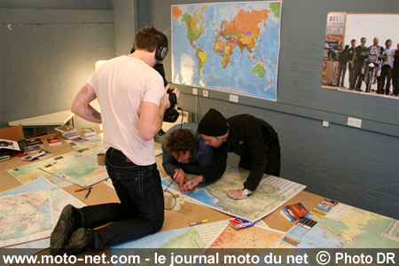 Long Way Down - Du nord de l'Écosse au sud de l'Afrique