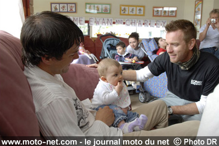 Visite dans un centre CHAS - Du nord de l'Écosse au sud de l'Afrique