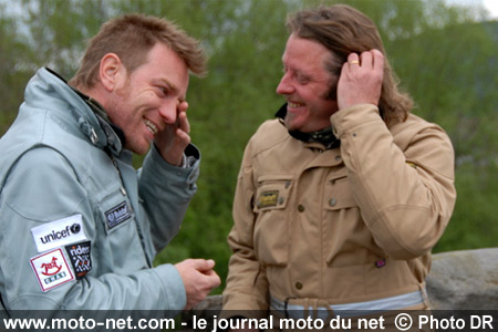 Ewan et Charley - Du nord de l'Écosse au sud de l'Afrique