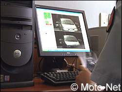 Les données transmises par les radars numériques permettent d'éditer automatiquement l'avis de contravention