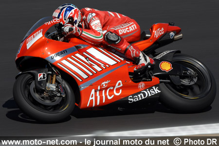 Casey Stoner- Le Grand Prix de République Tchèque MotoGP 2007 : la présentation sur Moto-Net