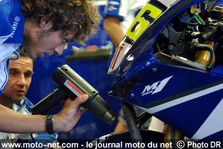 Valentino Rossi - Le Grand Prix de République Tchèque MotoGP 2007 : la présentation sur Moto-Net