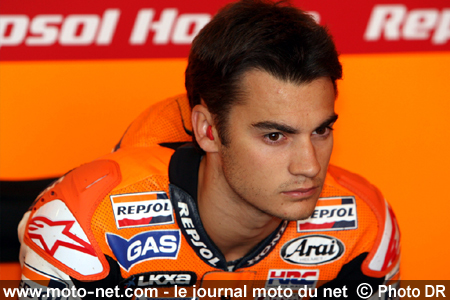 Dani Pedrosa - Le Grand Prix de République Tchèque MotoGP 2007 : la présentation sur Moto-Net