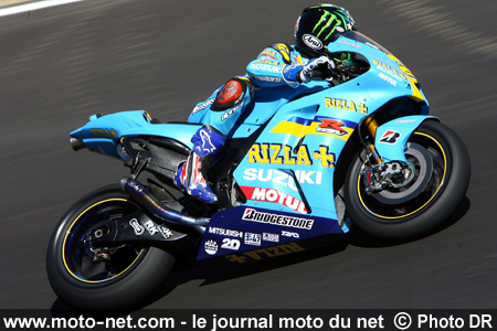 John Hopkins - Le Grand Prix de République Tchèque MotoGP 2007 : la présentation sur Moto-Net