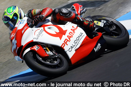 Alex Barros - Le Grand Prix de République Tchèque MotoGP 2007 : la présentation sur Moto-Net