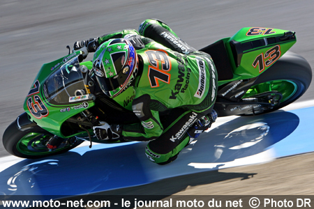 Anthony West - Le Grand Prix de République Tchèque MotoGP 2007 : la présentation sur Moto-Net