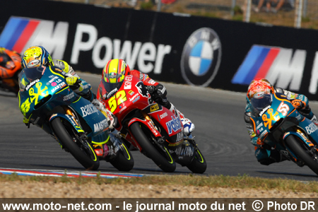 Gadea, Pesek, Faubel et Koyama - Grand Prix Moto 125cc de République Tchèque 2007 : le tour par tour sur Moto-Net.Com