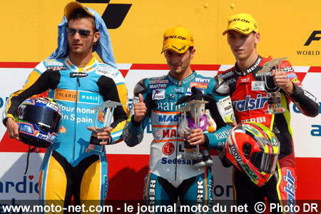 1er Hector Faubel, 2ème Mattia Pasini, 3ème Lucas Pesek - Grand Prix Moto 125cc de République Tchèque 2007 : le tour par tour sur Moto-Net.Com