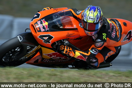 Hiroshi Aoyama - Grand Prix Moto 250cc de République Tchèque 2007 : le tour par tour sur Moto-Net.Com