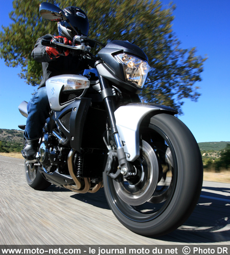 Test Suzuki B-King : la moto des Transformers : protéger ou détruire ?