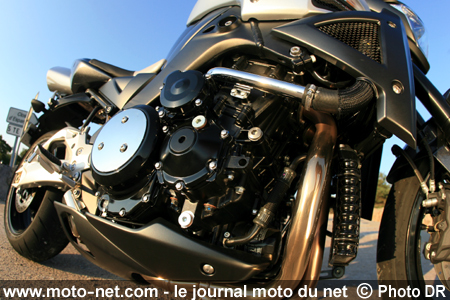 Test Suzuki B-King : la moto des Transformers : protéger ou détruire ?