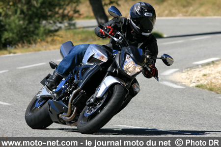 Test Suzuki B-King : la moto des Transformers : protéger ou détruire ?
