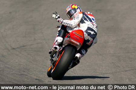 Nicky Hayden - Essais Brno : Des heures sup' pour la fin de saison