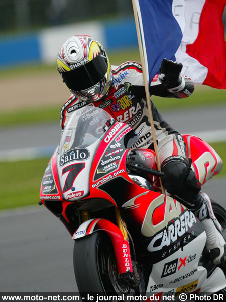 Randy retourne chez Lucio Cecchinello !