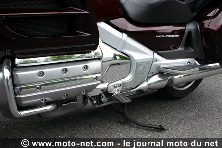 Essai Honda GL 1800 GoldWing : le monospace des deux-roues