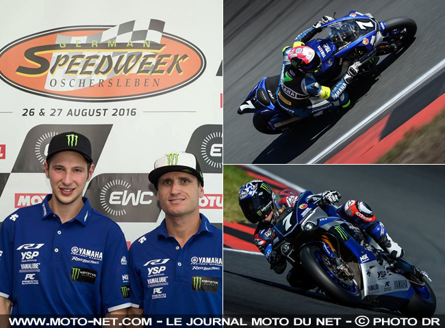 La Yamaha du YART en pole position des 8H d'Oschersleben