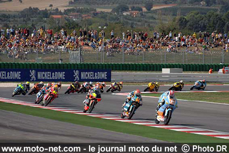 Grand Prix Moto de San Marin 2007 : le tour par tour sur Moto-Net.Com