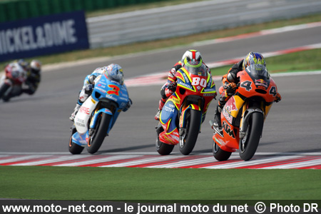Grand Prix Moto de San Marin 2007 : le tour par tour sur Moto-Net.Com
