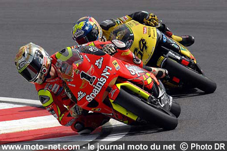 Grand Prix Moto de San Marin 2007 : le tour par tour sur Moto-Net.Com