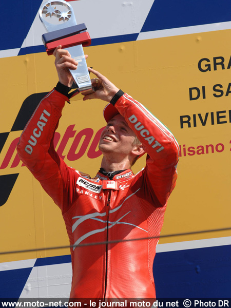 Grand Prix Moto de San Marin 2007 : le tour par tour sur Moto-Net.Com