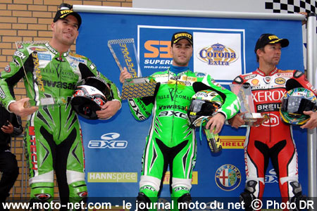 Troy Bayliss - Les manches Superbike et Supersport d'Allemagne 2007 à Lausitzring sur Moto-Net.Com