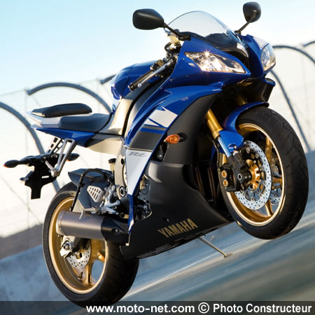 Les nouveautés Yamaha 2008 sur Moto-Net.Com