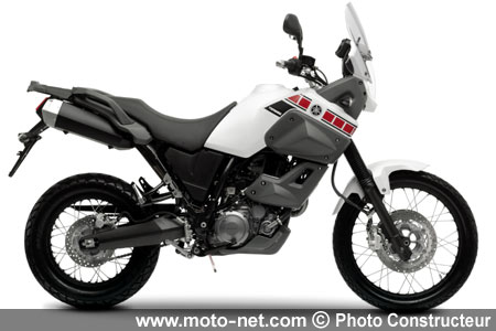 Les nouveautés Yamaha 2008 sur Moto-Net.Com