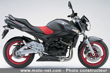 Nouveautés Suzuki 2008 : nouveaux coloris pour les Suzuki GSR 2008