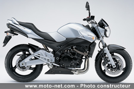 Nouveautés Suzuki 2008 : nouveaux coloris pour les Suzuki GSR 2008