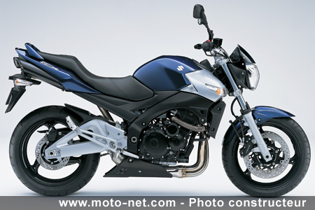 Nouveautés Suzuki 2008 : nouveaux coloris pour les Suzuki GSR 2008