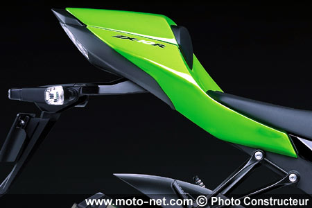 Première série de nouveautés Kawasaki 2008 sur Moto-Net.Com