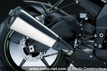 Première série de nouveautés Kawasaki 2008 sur Moto-Net.Com