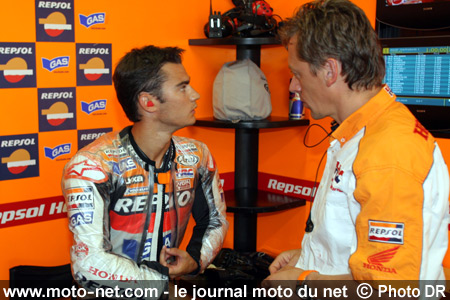 Dani Pedrosa - Le Grand Prix du Portugal MotoGP 2007 : la présentation sur Moto-Net
