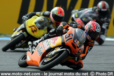 Stevie Bonsey, Dino Lombardi et Robert Muresan - Grand Prix Moto du Portugal 2007 : le tour par tour sur Moto-Net.Com