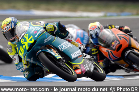  Sergio Gadea, et Tomoyoshi Koyama - Grand Prix Moto du Portugal 2007 : le tour par tour sur Moto-Net.Com
