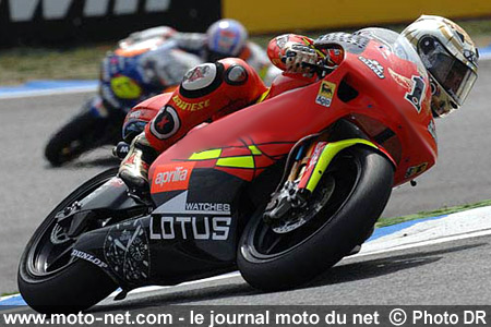 Jorge Lorenzo et Alvaro Bautista- Grand Prix Moto du Portugal 2007 : le tour par tour sur Moto-Net.Com