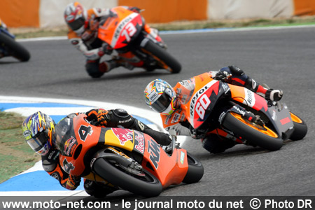 Hiroshi Aoyama, Julian Simon et Shuhei Aoyama - Grand Prix Moto du Portugal 2007 : le tour par tour sur Moto-Net.Com