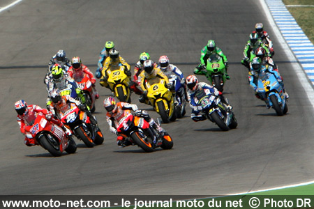  Grand Prix Moto du Portugal 2007 : le tour par tour sur Moto-Net.Com