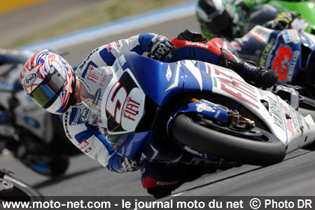 Edwards, Elias, De Puniet et Nakano - Grand Prix Moto du Portugal 2007 : le tour par tour sur Moto-Net.Com