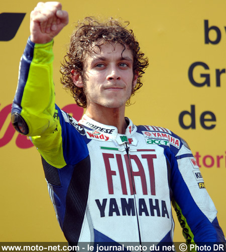  Valentino Rossi - Grand Prix Moto du Portugal 2007 : le tour par tour sur Moto-Net.Com