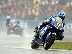 Au 6ème passage, OJ est à 2,5 secondes de son coéquipier Barros