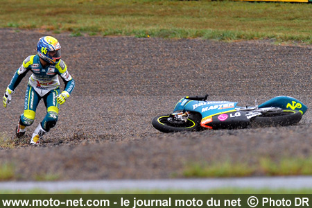 Sergio Gadea - Grand Prix Moto du Japon 2007 : le tour par tour sur Moto-Net.Com